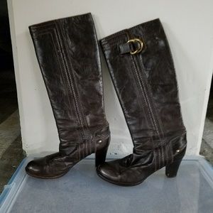 Chloe Leather Boots
